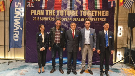 携手共谋未来， 山河智能2018欧洲代理商大会隆重召开