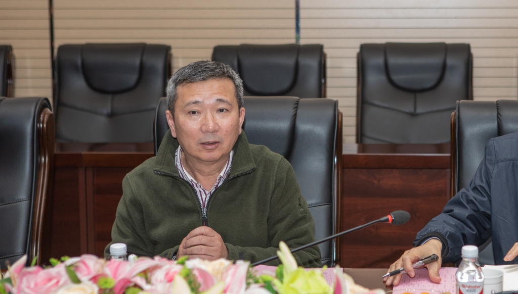 广州工控集团总经理张伟涛调研山河智能