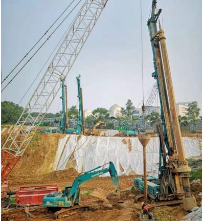 山河智能国际工程公司中标吉隆坡轻轨桩基项目