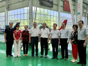 省委常委、统战部部长黄兰香考察调研山河科技