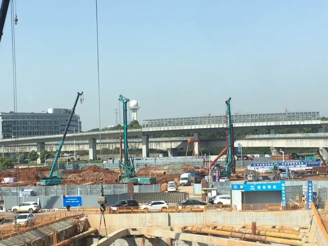 超强施工组合！山河智能助力长沙地铁6号线建设