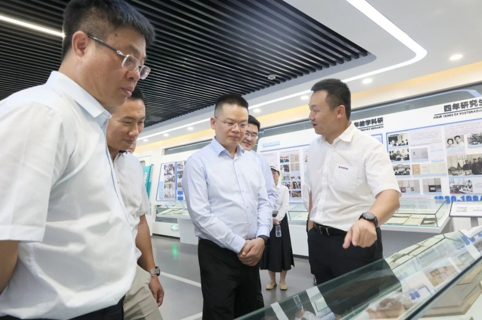 共商合作，建华控股有限公司董事长汪贵华到访山河智能