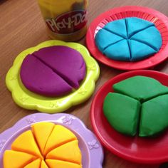 Playdoughfractions